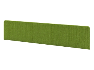 Экран ЛДСП в тканевом чехле 1400 (Зеленый)