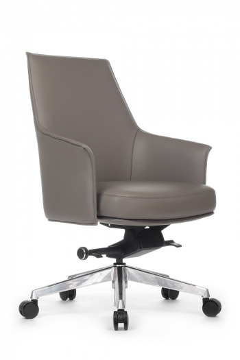 Кресло Rosso-M серый
