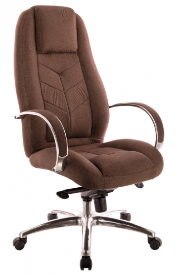 Кресло руководителя Drift Lux M Ткань Коричневый
