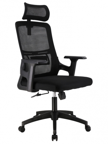 Эргономичное кресло EP-530 Сетка Черный
