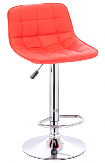 Барный стул Cooper Экокожа Красный