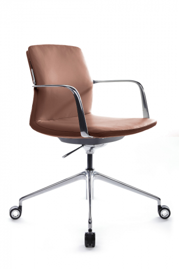 Кресло Plaza-M светло-коричневый