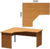 Офисный стол угловой левый