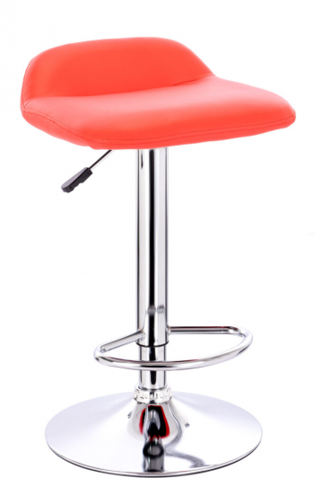 Барный стул Form Экокожа Красный
