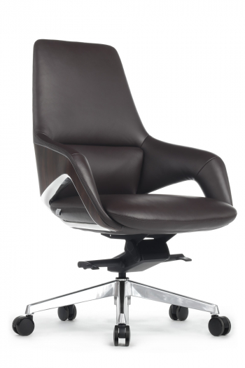 Кресло Aura-M темно-коричневый