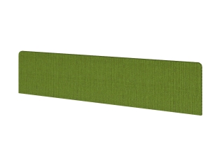 Экран ЛДСП в тканевом чехле 1600 мм (Зеленый)