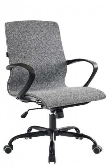Операторское кресло Zero Ткань Чёрно-серый