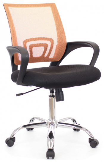 Операторское кресло EP-696 Сетка Оранжевый
