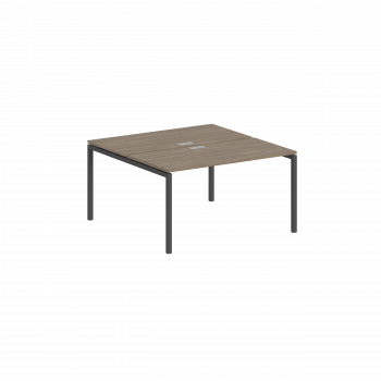 Рабочая станция / профиль: 40х40 антрацит; столешница:  дуб темный			