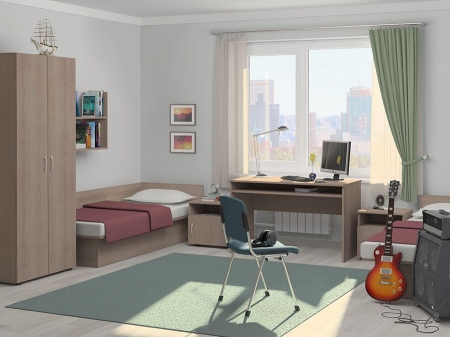 Мебель для общежития (Россия)
