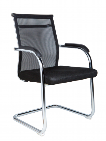 Кресло офисное / Дерби CF / черная сидушка / черная спинка			
