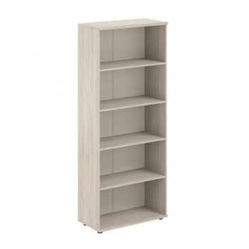 Стеллаж/Корпус шкафа высокого з.ст HDF / цвет: дуб светлый			