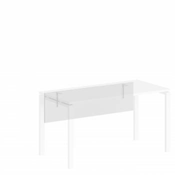 Экран стола для МК / цвет: белый			