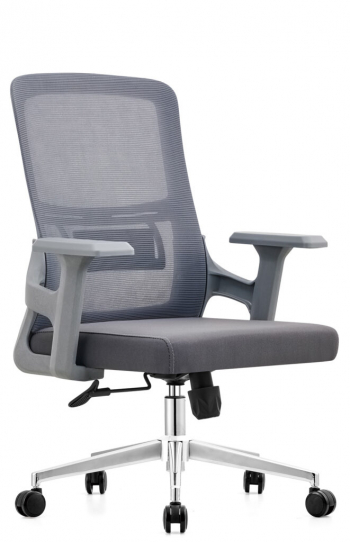 Операторское кресло EP-520 Grey Сетка Серый