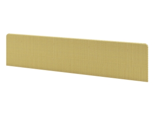 Экран ЛДСП в тканевом чехле 1400 (Желтый)