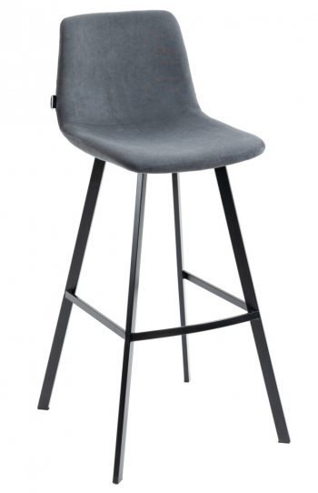 Барный стул Signal Ткань Темно-серый