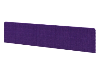 Экран ЛДСП в тканевом чехле 1400 (Фиолетовый)