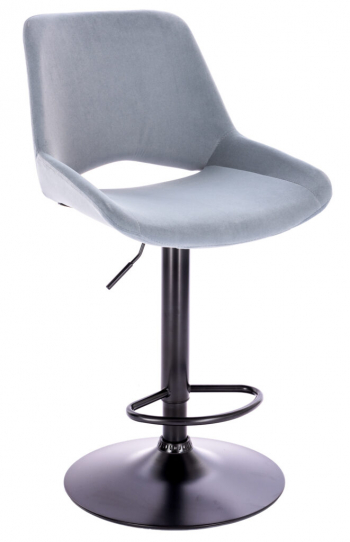 Барный стул Flash Ткань Серый