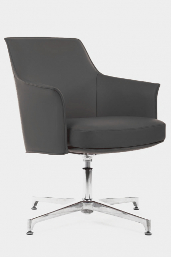 Кресло Rosso-ST серый