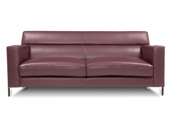 Эммаус 3-местн. диван, опоры черного цвета