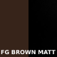 FG BROWN MATT